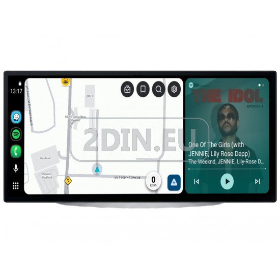 FIAT 500 - 12.3" МУЛТИМЕДИЯ / Навигация android 16